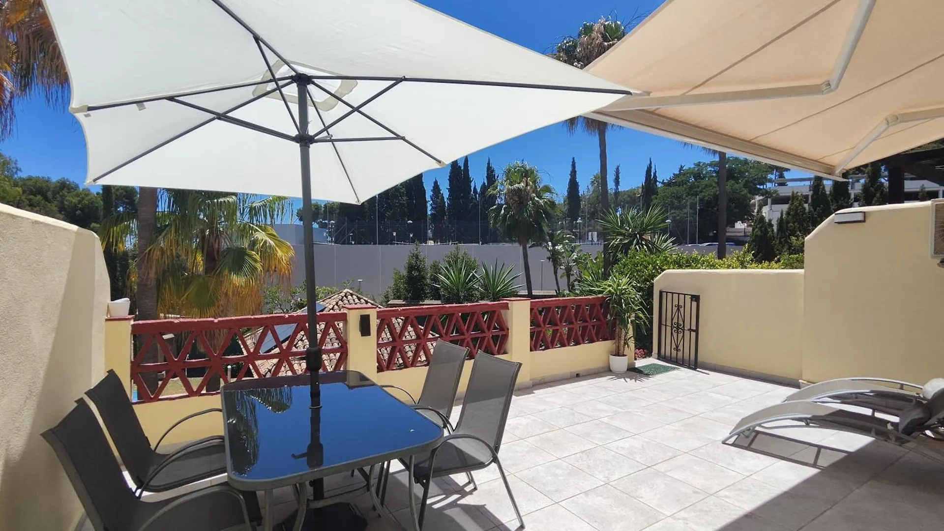Pinos Aloha Marbella location